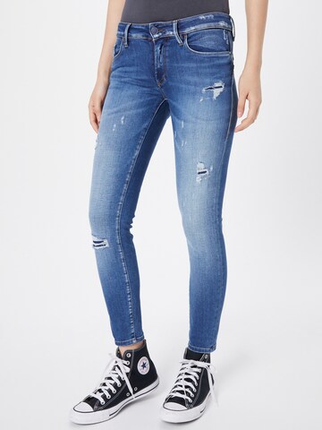 Salsa Jeans Skinny Džínsy - Modrá: predná strana