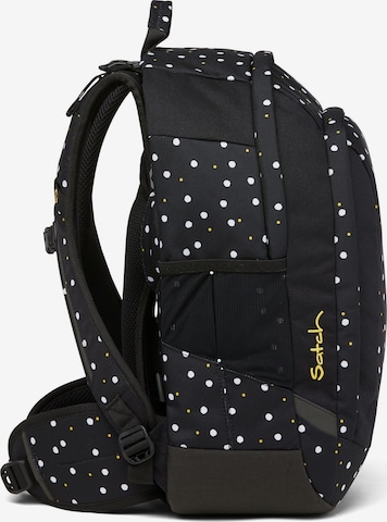 Satch Backpack in Black