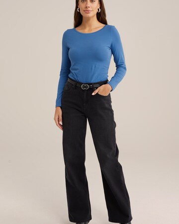 WE Fashion Shirt in Blue