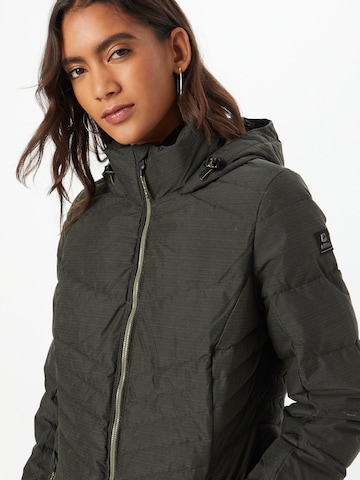 KILLTEC Outdoor Coat in Green