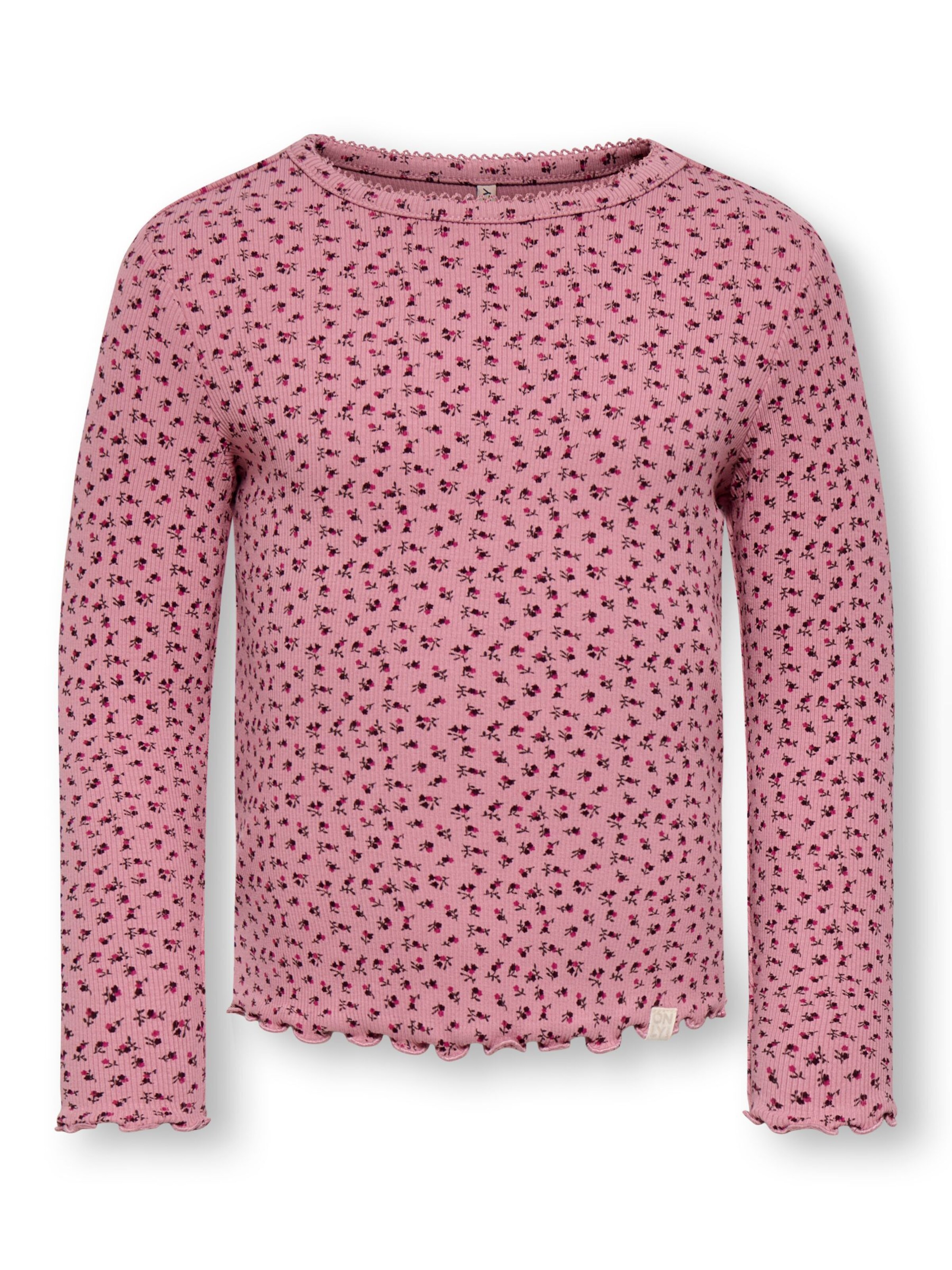 T-Shirt 'KMGTrinny' Only Mini en rose : devant