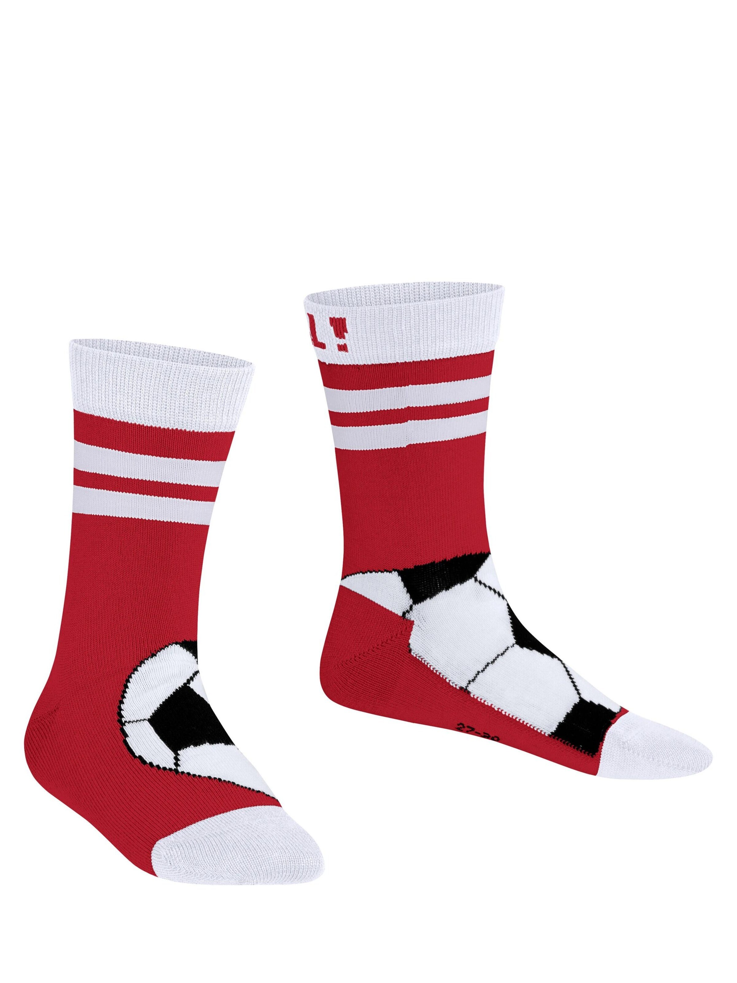 FALKE Socks 'Active Soccer' in Red