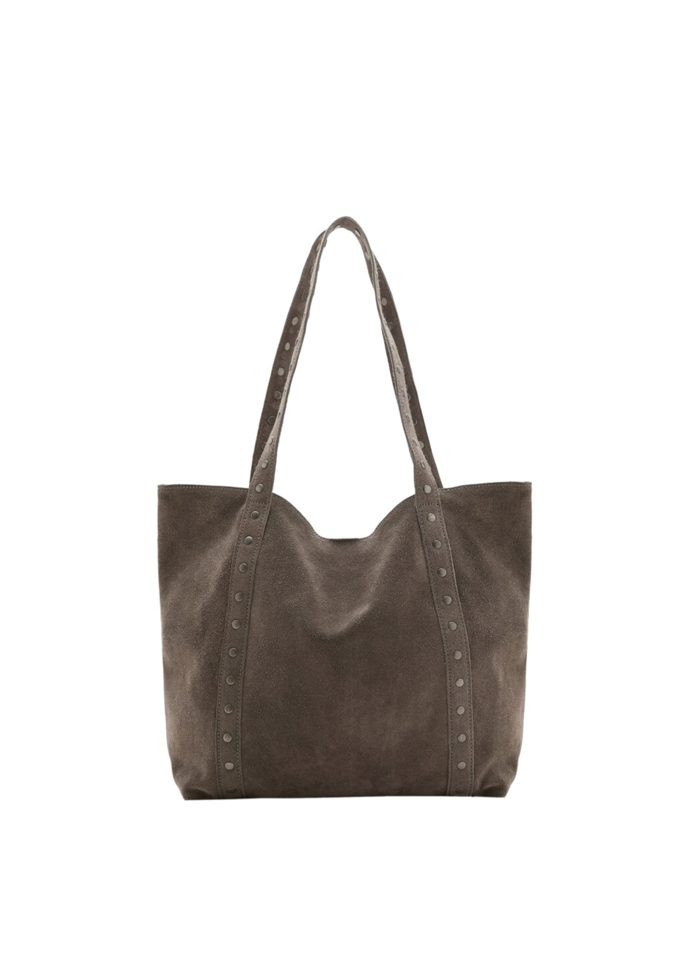 MANGO TEEN Shopper 'Ellen' in taupe, Produktansicht