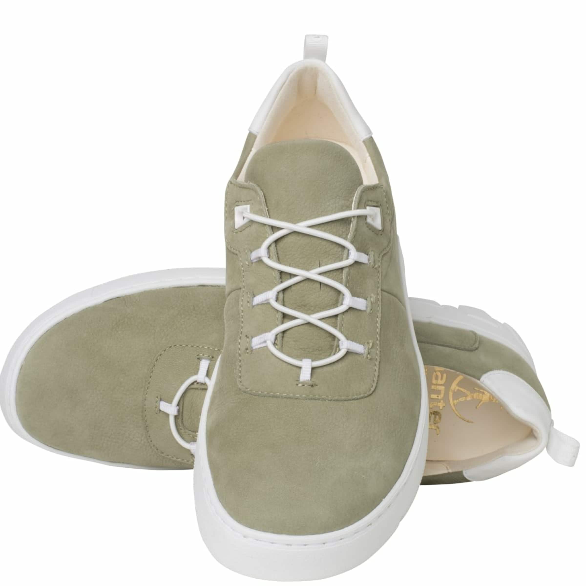 Ganter Sneakers in Green