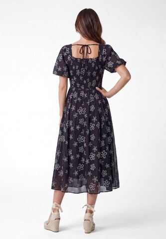 Robe Usha en noir