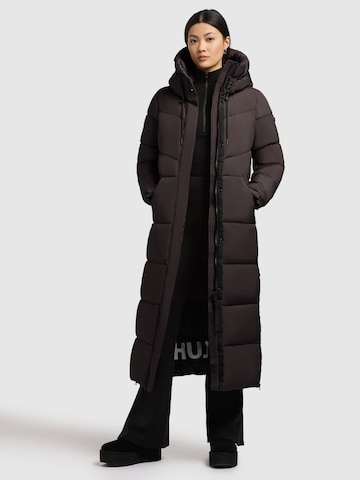 khujo Winter coat 'Shimanta5' in Purple
