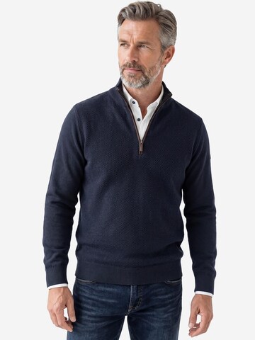 redmond Sweater 'Basic' in Blue