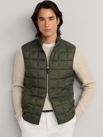 Gilet Hackett London en vert