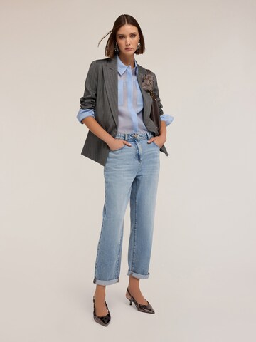 MOTIVI Loosefit Jeans in Blauw