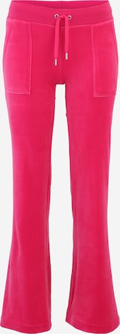 Juicy Couture Petite Rozšírený strih Nohavice 'LAYLA' - Ružová: predná strana