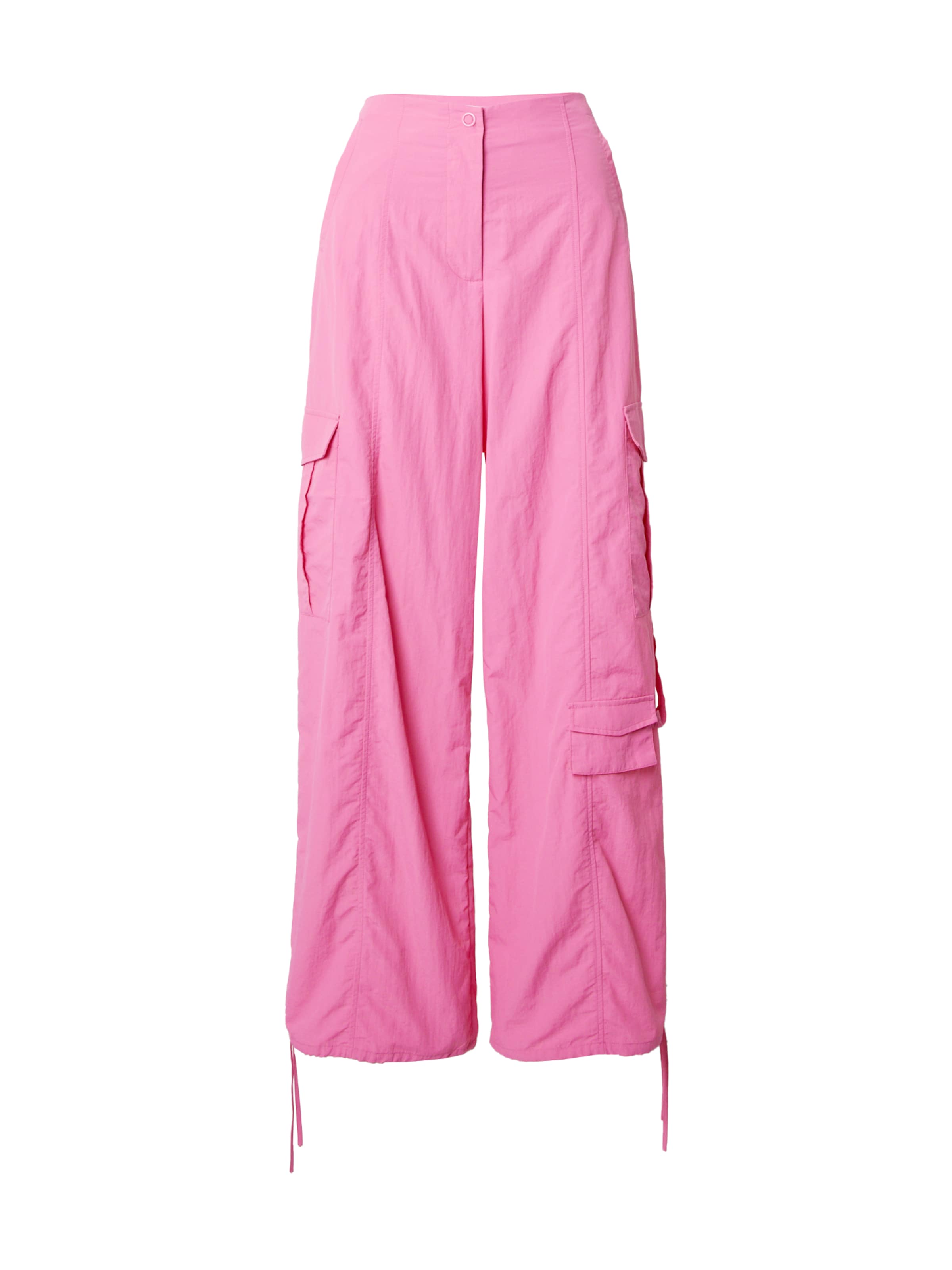 2NDDAY Loosefit Cargobyxa 'Edition George - Essential' i rosa: framsida