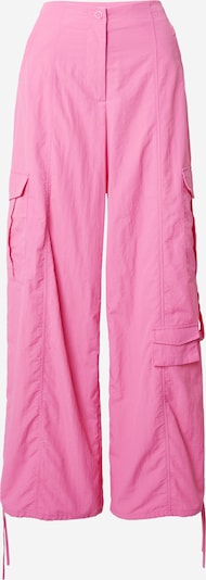 2NDDAY Pantalon cargo 'Edition George - Essential' en rose, Vue avec produit