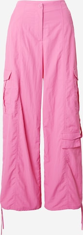 2NDDAY Loosefit Cargobroek 'Edition George - Essential' in Roze: voorkant