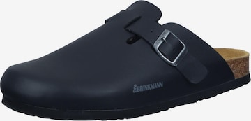 DR. BRINKMANN Clogs 'NERPIO' in Schwarz: Vorderseite