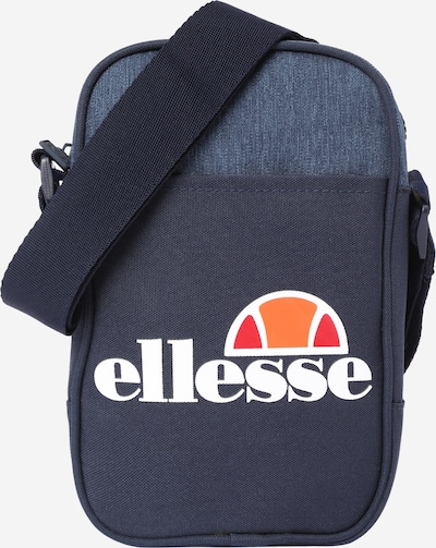 ELLESSE Crossbody Bag in Dark blue / Orange / Red / White, Item view