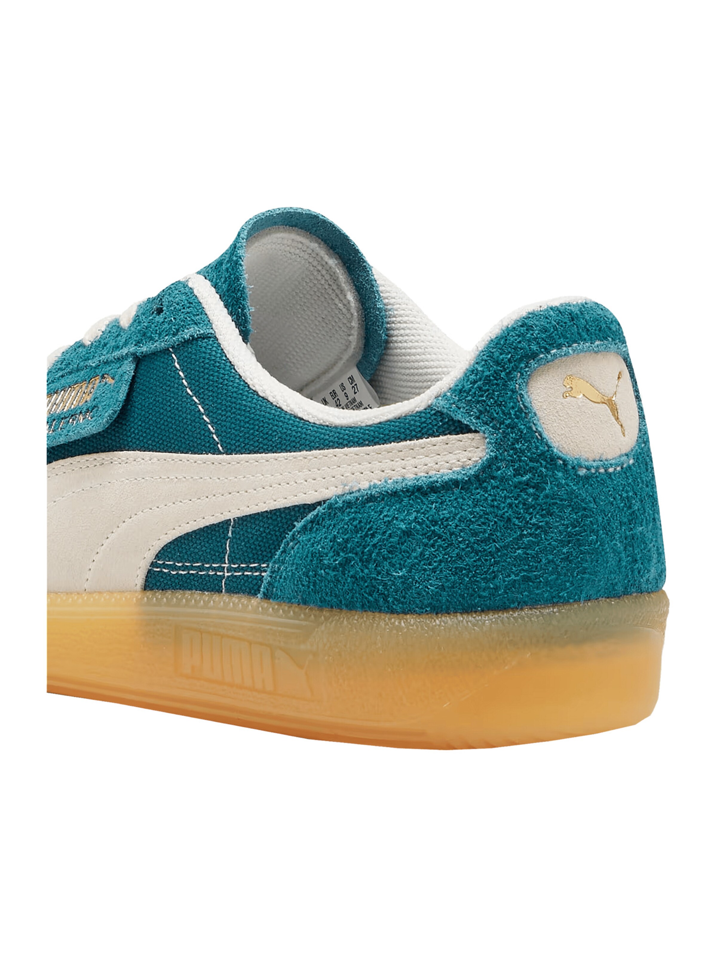 PUMA Platform trainers 'Palermo' in Green
