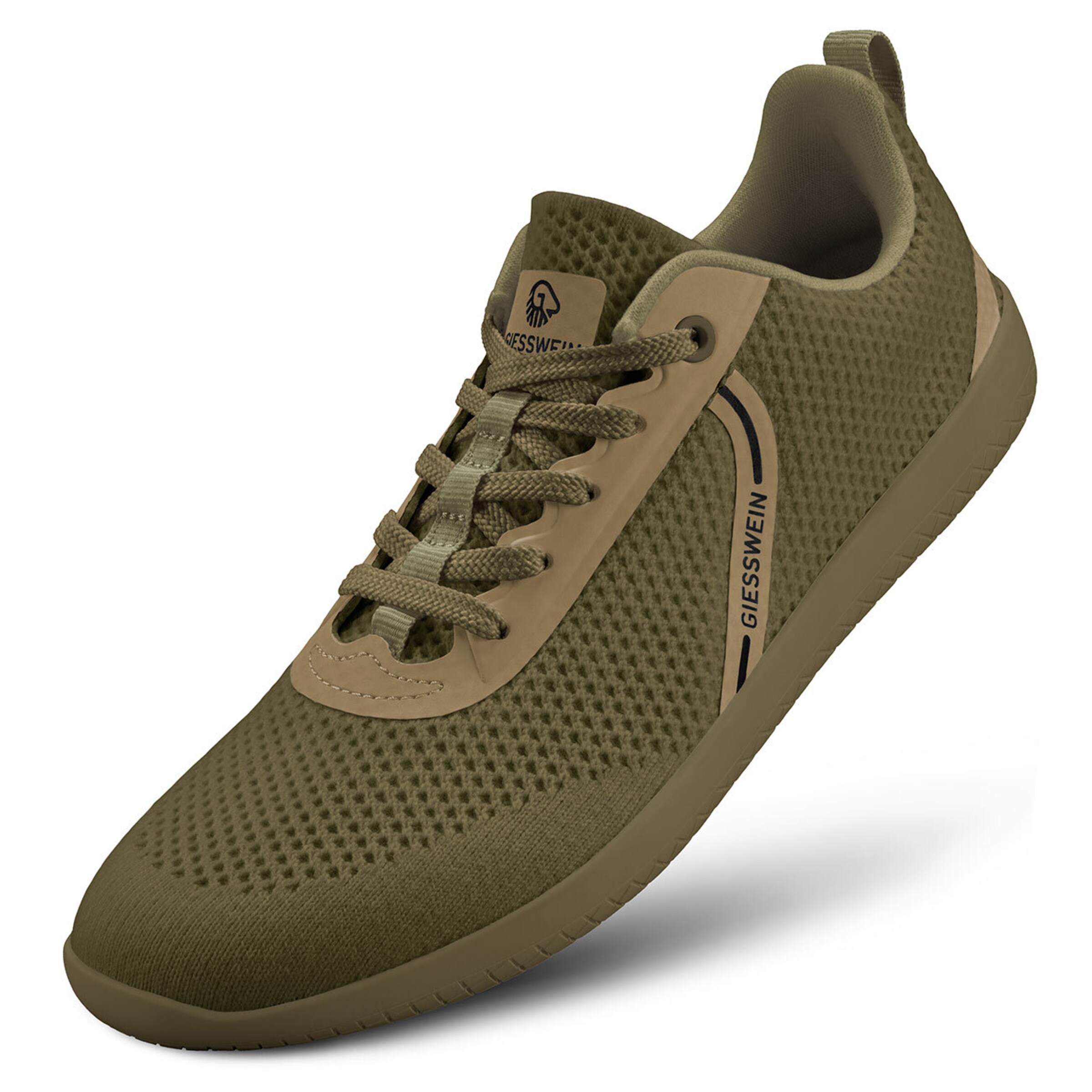 GIESSWEIN Platform trainers in Green: front