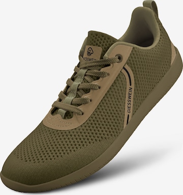 GIESSWEIN Sneaker in Grün: Vorderseite