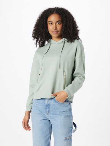 ABOUT YOU Sweatshirt 'Lina' in Green: front