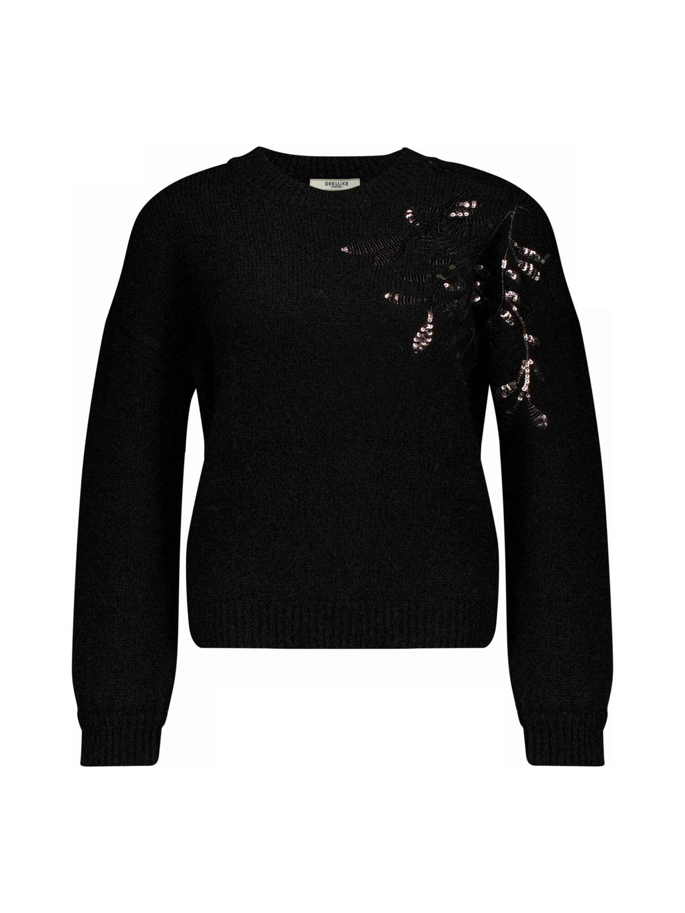 Deeluxe Sweater 'Nadita' in Black: front