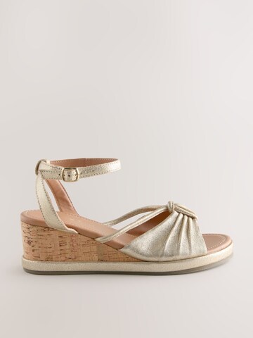 Next Sandal 'Forever Comfor' in Gold