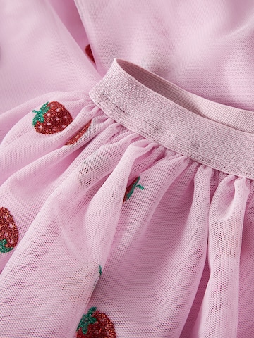 Jupe 'NMFVabos' NAME IT en rose