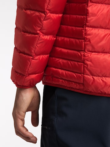 Haglöfs Athletic Jacket 'Roc Down' in Red