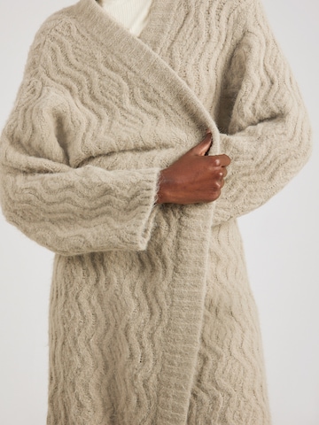 Cardigan Monki en beige