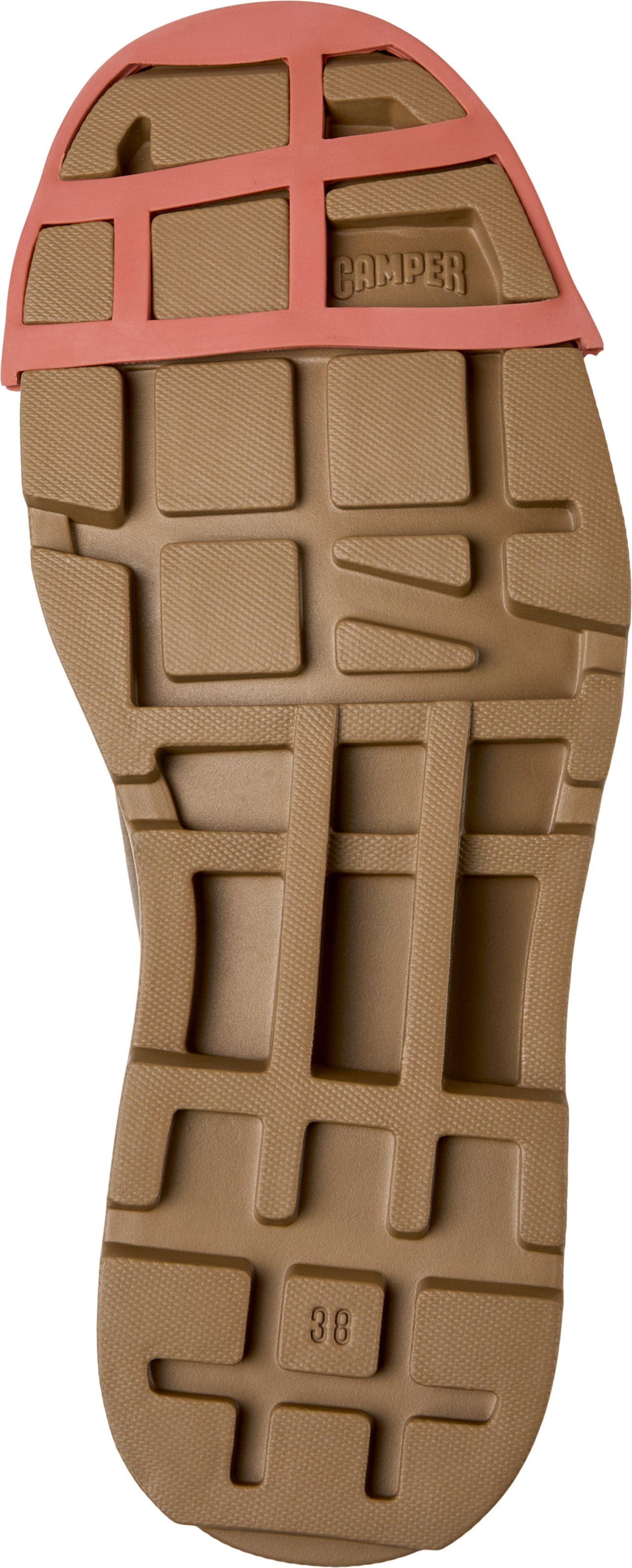 Chaussure à lacets 'Junction' CAMPER en marron