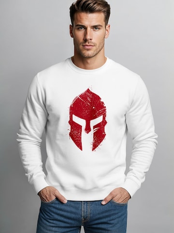 Neverless Sweatshirt 'Sparta 2' in White