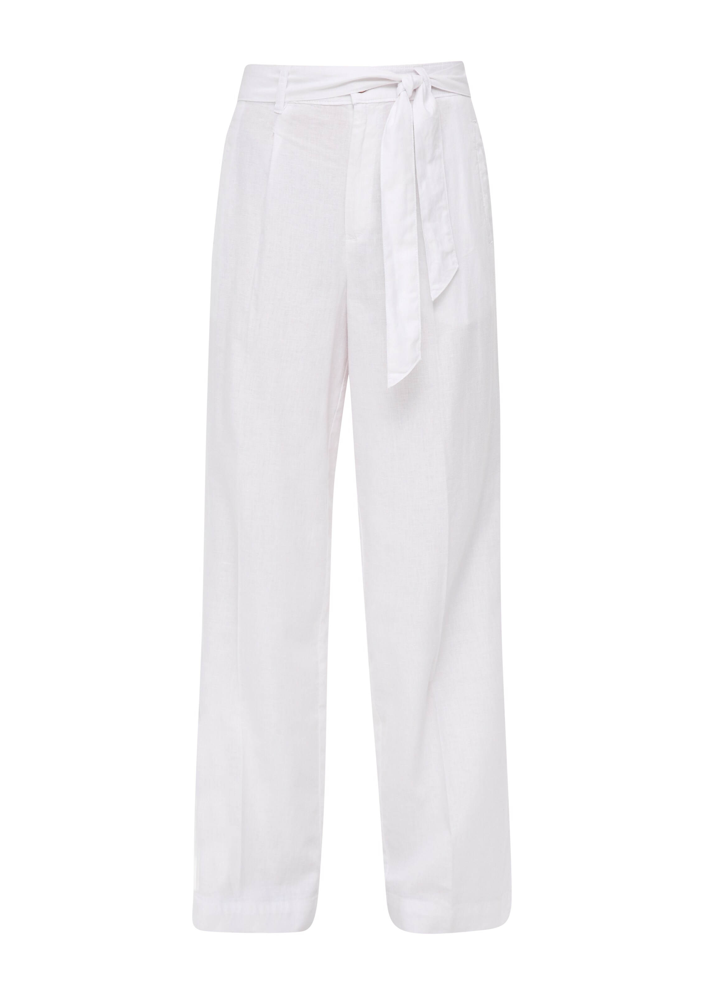 Pantalon s.Oliver en blanc : devant