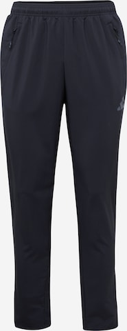 ADIDAS PERFORMANCE Regular Workout Pants 'Train Essentials Seasonal ' in Black: front