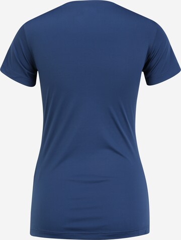 JACK WOLFSKIN - Camiseta funcional en azul