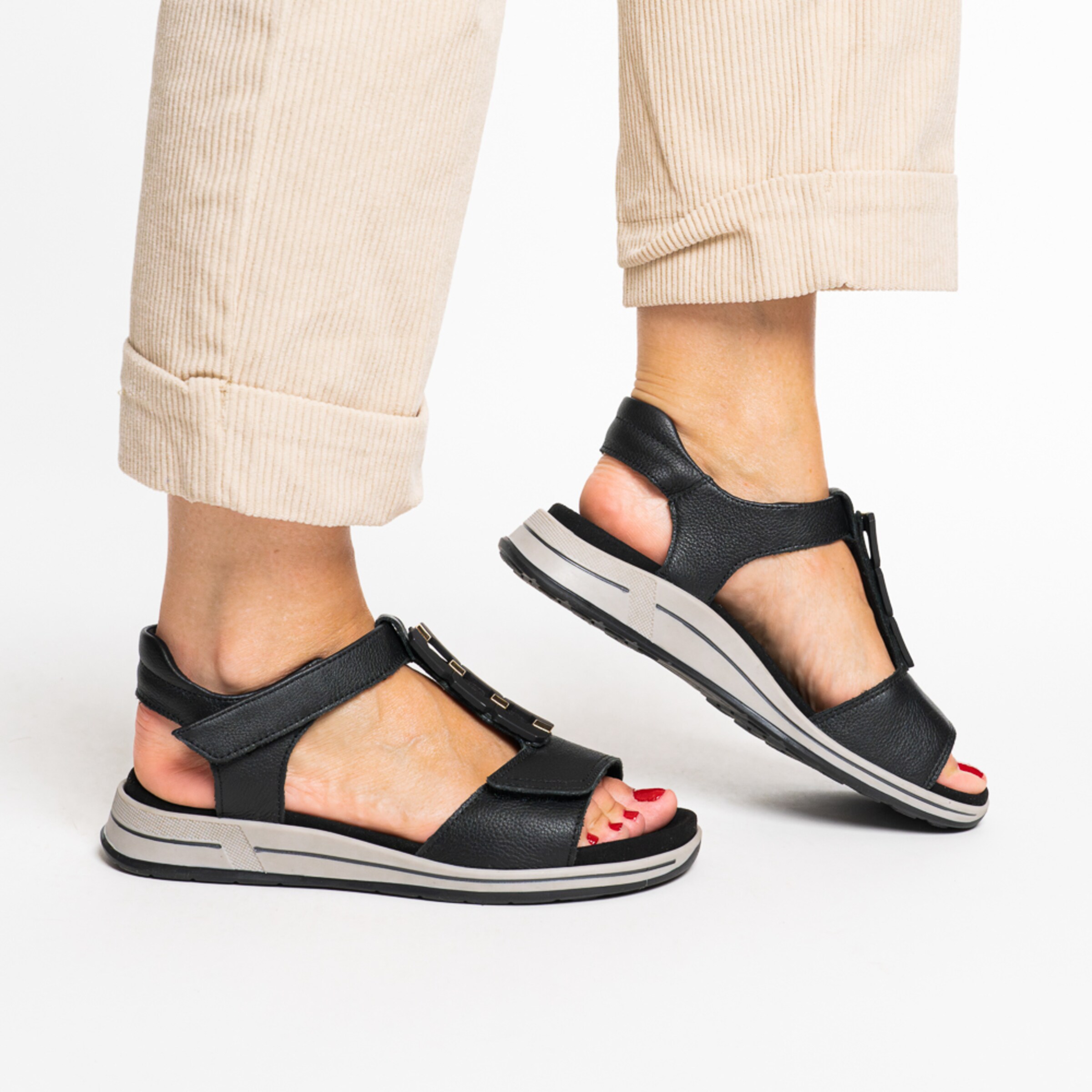 ARA Sandals in Black