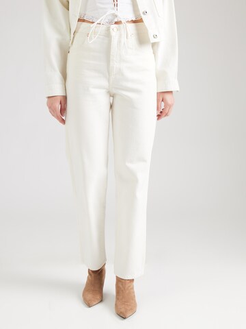 WRANGLER Regular Jeans in White: front