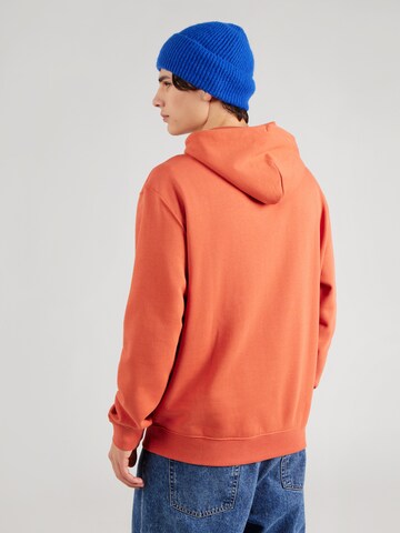 Calvin Klein Jeans Sweatshirt in Orange: Rückseite