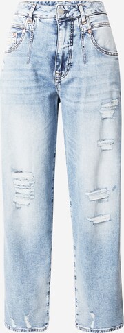 Herrlicher Loosefit Jeans 'Peyton' in Blauw: voorkant