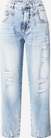 Herrlicher Loosefit Jeans 'Peyton' i blå: framsida