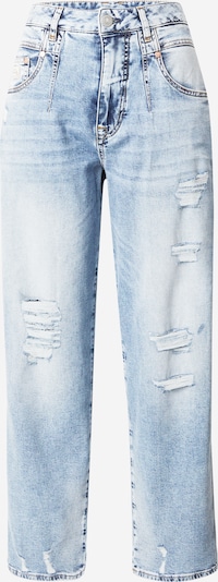 Herrlicher Jeans 'Peyton' in de kleur Blauw denim, Productweergave