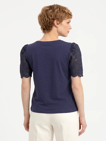Alexa Dash Blouse in Blauw