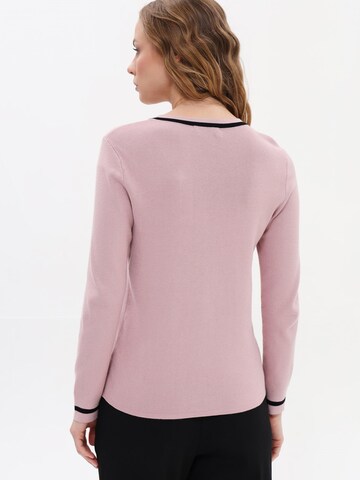 Passioni Knit Cardigan in Pink