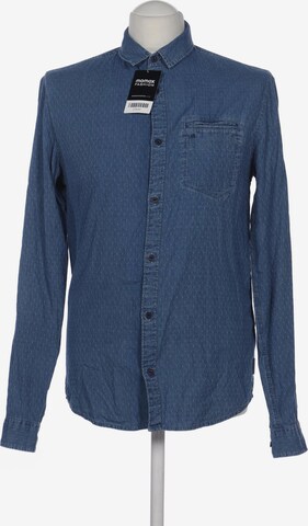 Calvin Klein Jeans Hemd S in Blau: predná strana