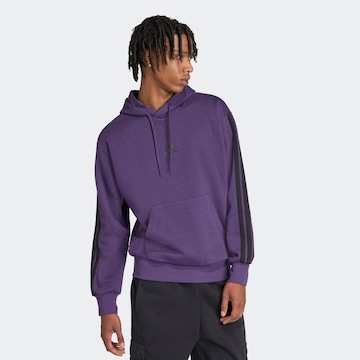 ADIDAS SPORTSWEAR Athletic Sweatshirt in Purple