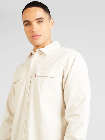 LEVI'S ® Comfort fit Button Up Shirt 'Jackson Worker' in White