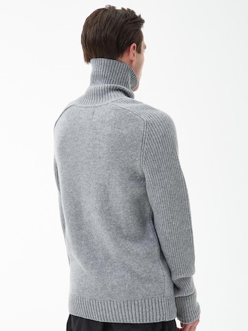 Barbour Sweater 'Andrews' in Grey