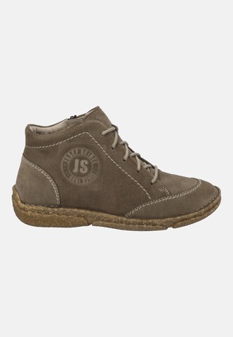 JOSEF SEIBEL Schnürstiefelette 'Neele' in Beige