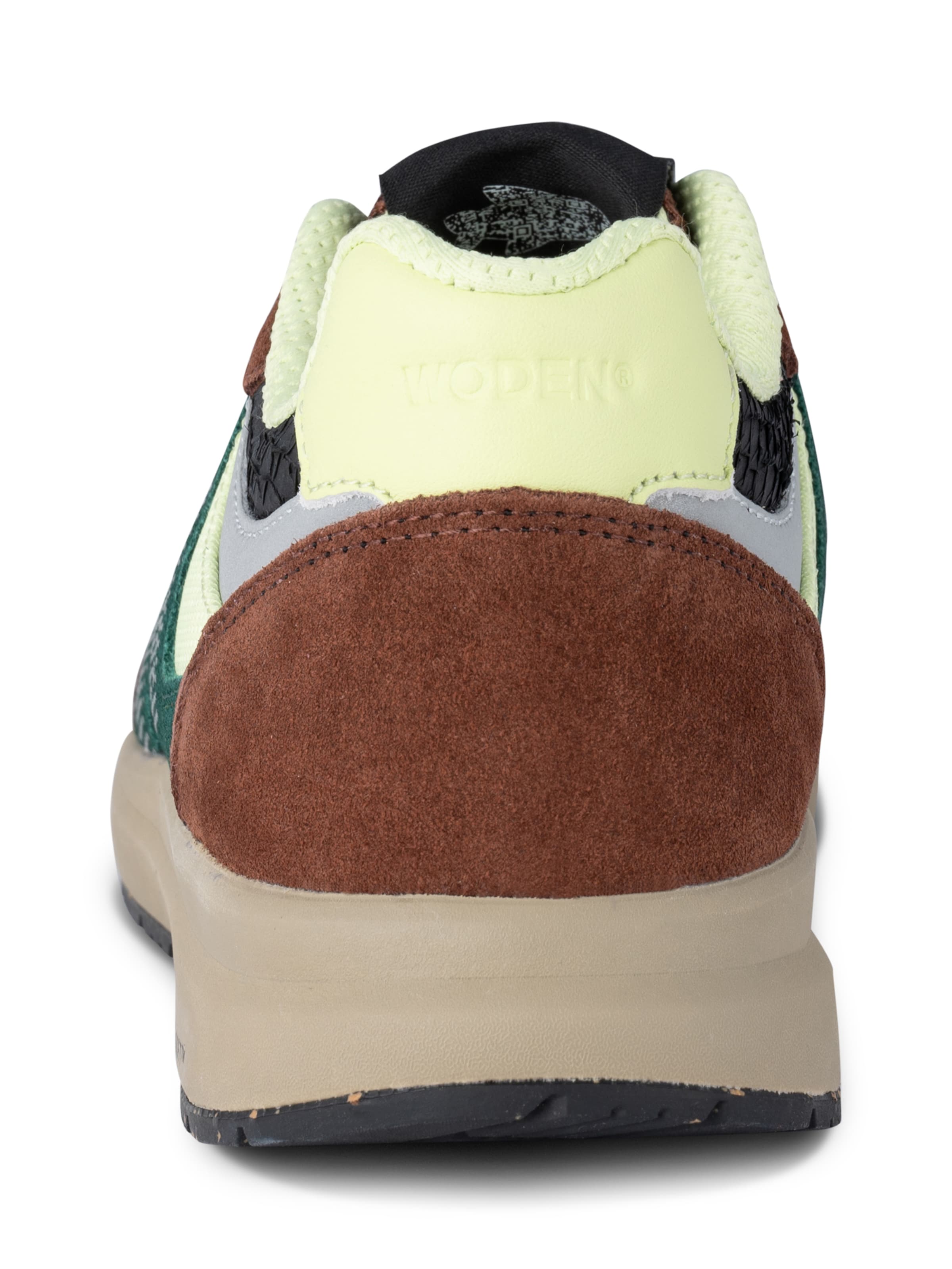 WODEN Sneakers in Brown