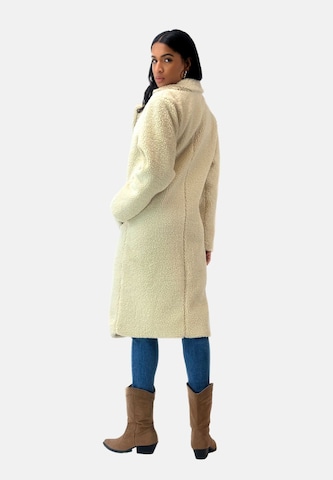 Manteau d’hiver Elara en beige
