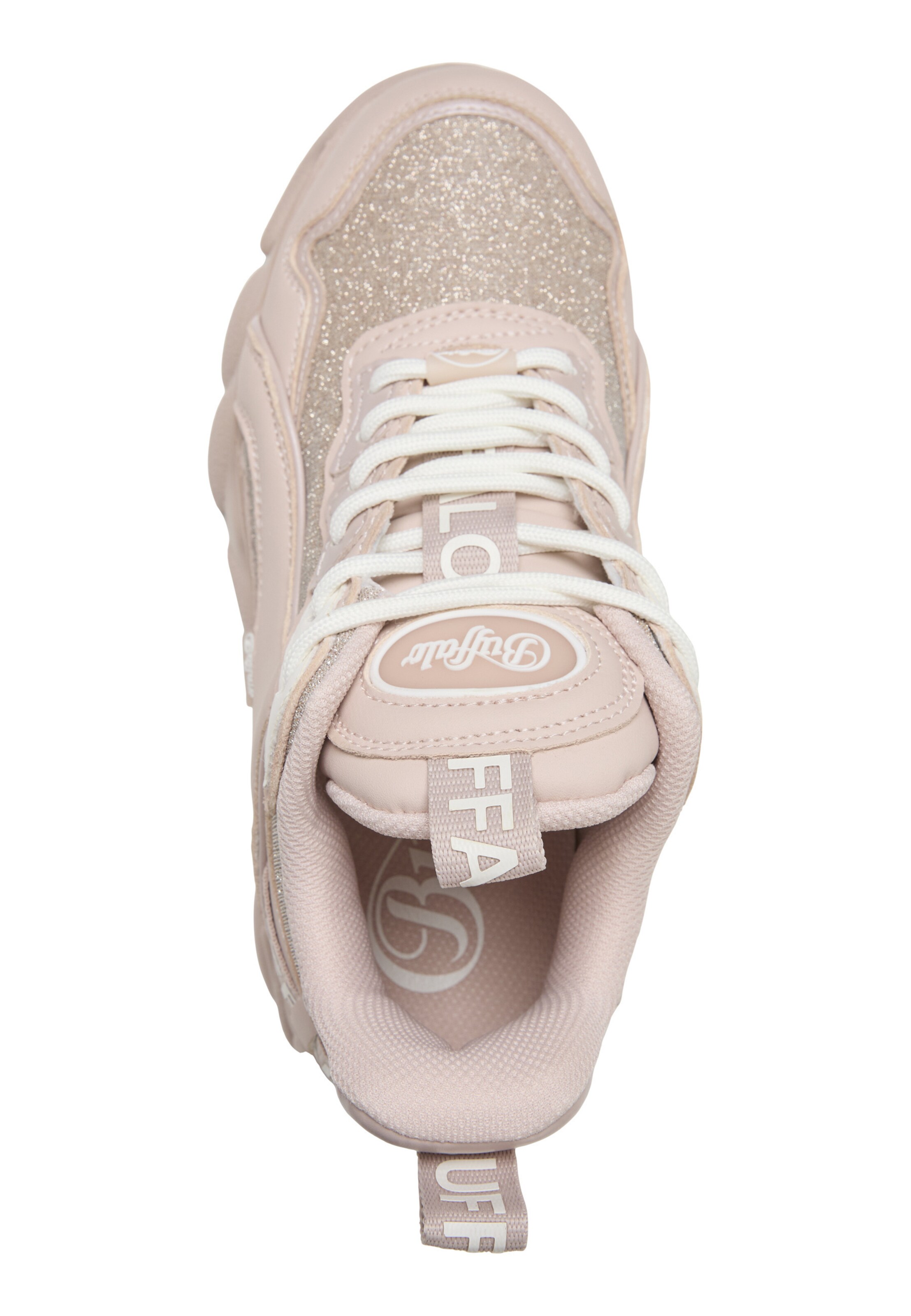 BUFFALO Sneakersy niskie 'CLD Chai' w kolorze różowy