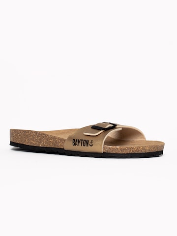 Bayton Pantolette 'Zephyr' in Gold